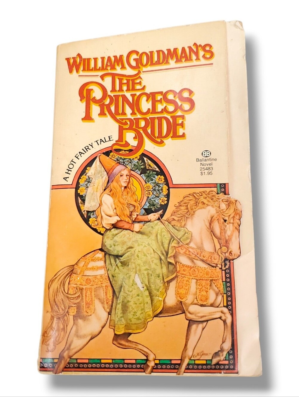 Collectors Edition: The Princess Bride William Goldman’s A Hot Fairy Tale Book